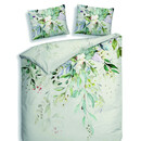 Heckett & Lane Heckett & Lane Rein Dekbedovertrek 200x200/220 Green