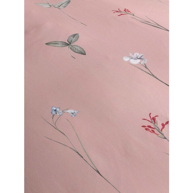 Heckett & Lane Flores Dekbedovertrek 200x200/220 Pink Heckett & Lane Flores Dekbedovertrek 200x200/220 Pink