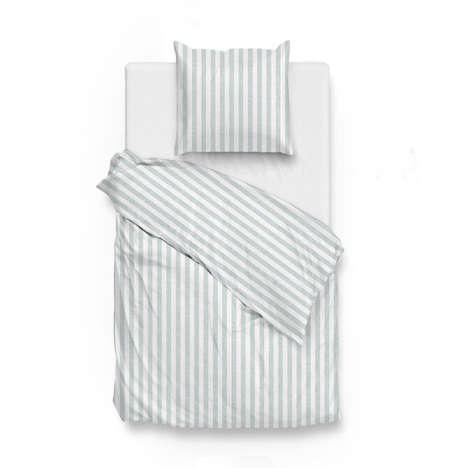 Zo! Home Banda di Lino Dekbedovertrek 240x200/220 Mint Green