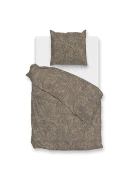 Zo! Home Paisley di Lino Dekbedovertrek 140x200/220 Palm Taupe