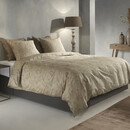 Zo! Home Zo! Home Fiori di Satinado Dekbedovertrek 200x200/220 Forest Sand