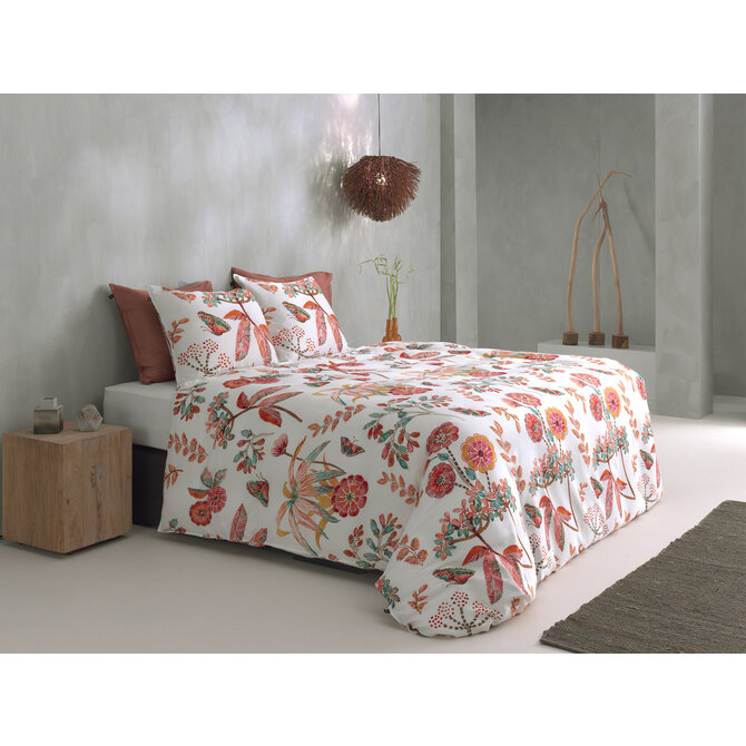 Zo! Home Shenell Dekbedovertrek 200x200/220 Multi Zo! Home Shenell Dekbedovertrek 200x200/220 Multi