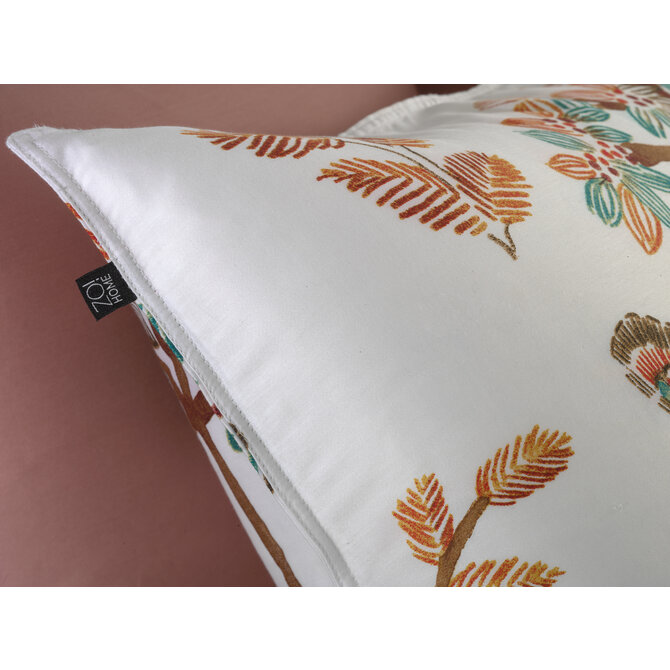 Zo! Home Shenell Dekbedovertrek 200x200/220 Multi Zo! Home Shenell Dekbedovertrek 200x200/220 Multi