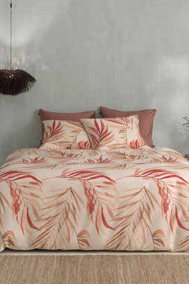 Zo! Home Alejandro Dekbedovertrek 200x200/220 Orange