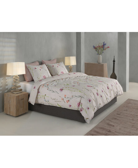 Zo! Home Gerbera Dekbedovertrek 240x200/220 Beige