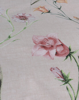 Zo! Home Gerbera Dekbedovertrek 240x200/220 Beige