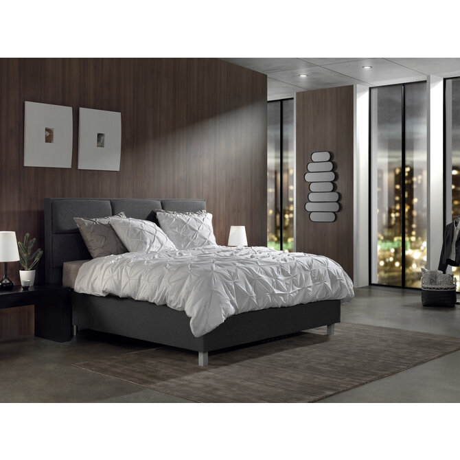 Yellow Nova Dekbedovertrek 140x200/220 White Yellow Nova Dekbedovertrek 140x200/220 White