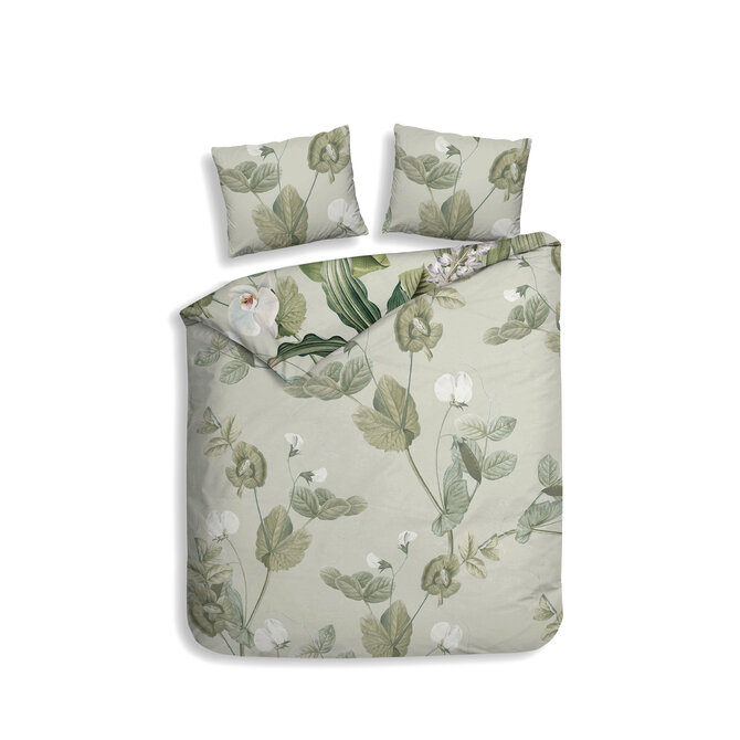 Heckett & Lane Botanico Dekbedovertrek 200x200/220 Green