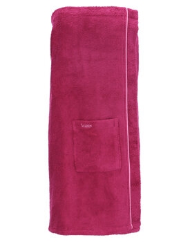 Vossen Dames Sauna Kilt Livina Cranberry  one size