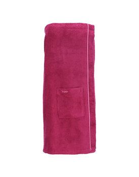 Vossen Dames Sauna Kilt Livina Cranberry  one size