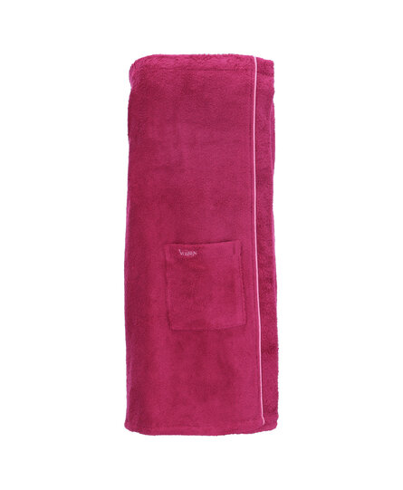 Vossen Dames Sauna Kilt Livina Cranberry  one size