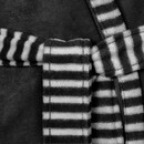 Vossen Vossen Badjas Juno schwartz XS