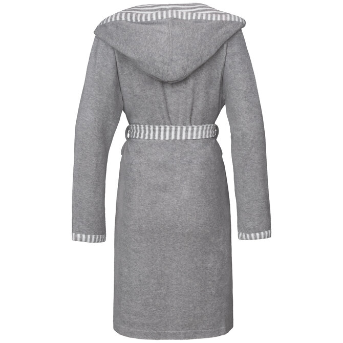 Vossen Badjas Juno grau meliert XL Vossen Badjas Juno grau meliert XL