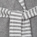 Vossen Vossen Badjas Juno grau meliert XL