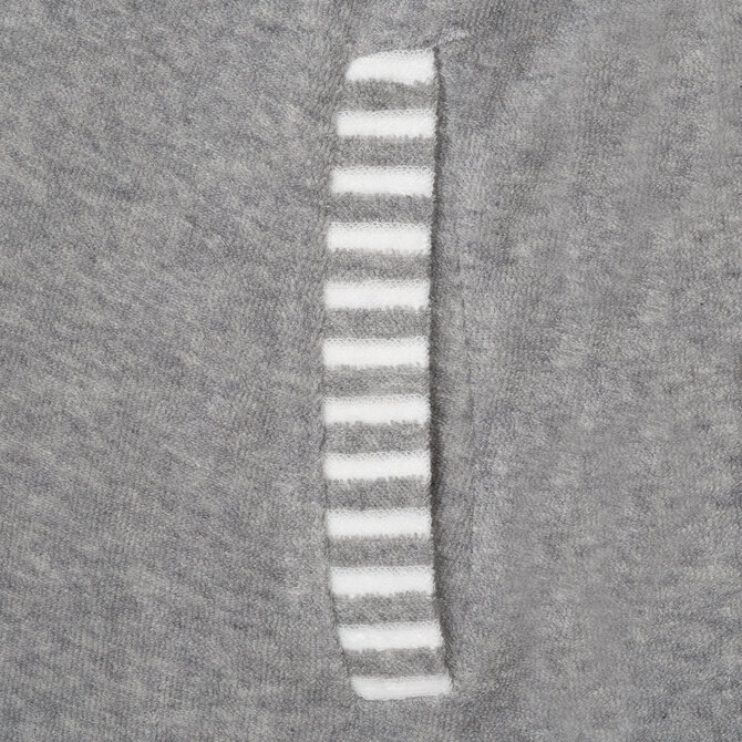 Vossen Badjas Juno grau meliert XS