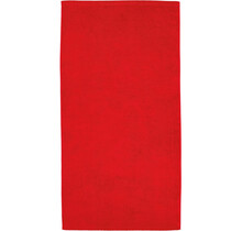 Cawo Lifestyle Uni Handdoek 50x100 Rood