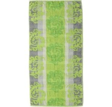 Cawo Cashmere Jacquard Handdoek Kiwi 50x100