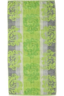 Cawo Cashmere Jacquard Handdoek Kiwi 50x100