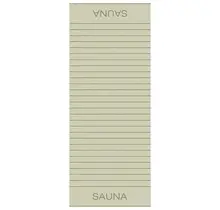 Cawo Balance Sauna  Saunalaken 80x200 wasabi