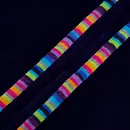 Cawö Cawo Dames Badjas met capuchon 840 11 marine Maat 42