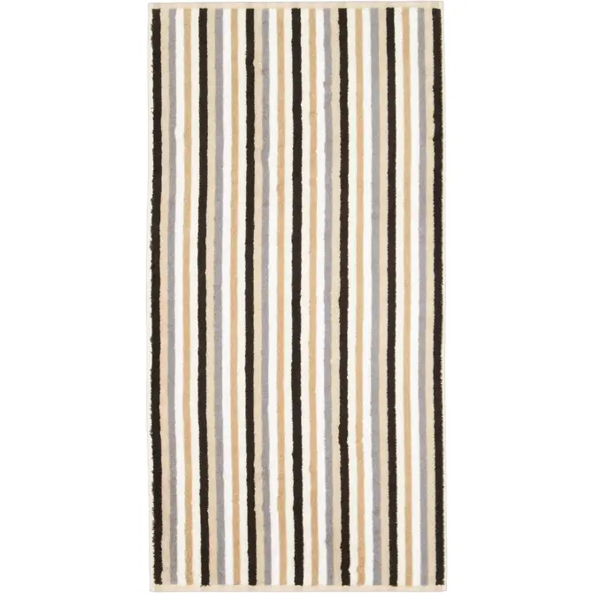 Cawo Shades Streifen Washandje 16x22 sand