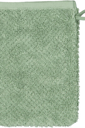 Cawo Pure Uni Washandje 16x22 salbei