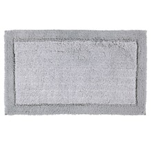 Cawo badmat Two-Tone 70x120 Platin