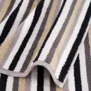 Cawö Cawo Shades Streifen Washandje 16x22 stein