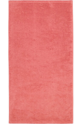 Cawo Lifestyle Uni Handdoek 50x100 koralle