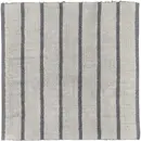 Cawö CAWÖ Home Keerbare  Badmat Balance Gestreept 1008 73 anthrazit 60x60