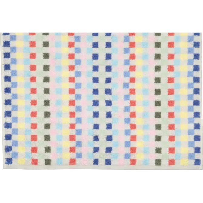 Cawo Campina Karo Handdoek 50x100 multicolor