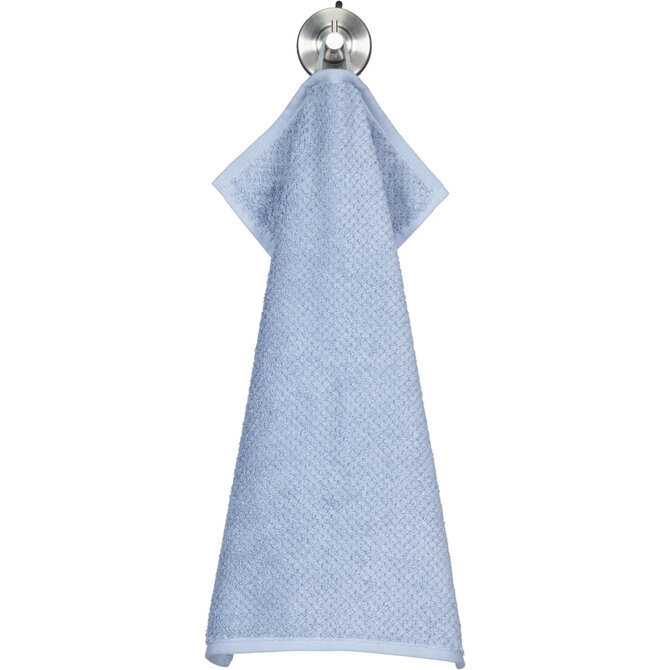 Cawo Pure Uni Gastendoekje 30x50 sea