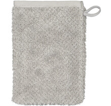 Cawo Pure Uni Washandje 16x22 stein