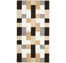 Cawo Shades Karo Douchelaken 70x140 sand