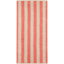 Cawö Cawo Gallery stripes Douchelaken 70x140 koralle