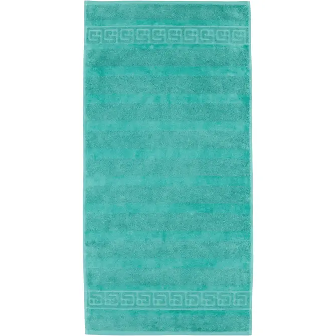 Cawo Noblesse Uni Handdoek 50x100 smaragd
