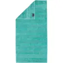 Cawö Cawo Noblesse Uni Handdoek 50x100 smaragd