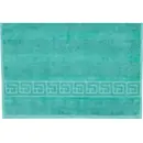 Cawö Cawo Noblesse Uni Handdoek 50x100 smaragd