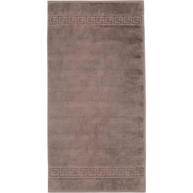 Cawo Noblesse Uni Gezichtsdoekje 30x30 walnuss