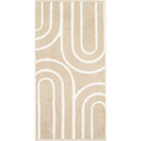 Cawö Cawo Gallery circle Douchelaken 70x140 natur