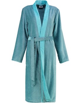 Cawo 6431 Velours Dames Badjas Kimono Turkis 42