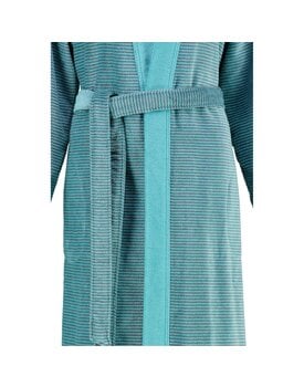 Cawo 6431 Velours Dames Badjas Kimono Turkis 42