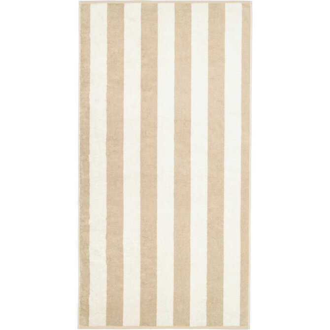 Cawo Gallery stripes Douchelaken 70x140 natur