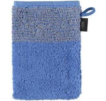 Cawo Two-Tone Washandje Blau 16x22