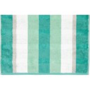 Cawö Cawo Noblesse Stripes  Handdoek 50x100 smaragd