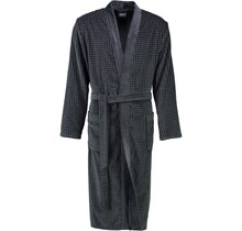 Cawo Heren Badjas 3714 - Anthrazit 48