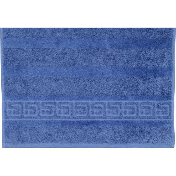 Cawo Noblesse Uni Gezichtsdoekje 30x30 saphir