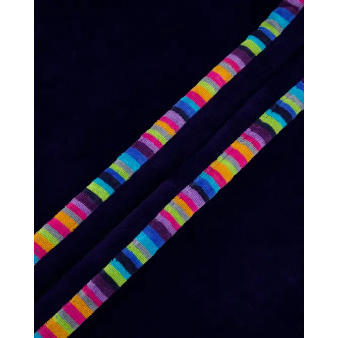 Cawo Dames Badjas met capuchon 840 11 marine Maat 36 Cawo Dames Badjas met capuchon 840 11 marine Maat 36