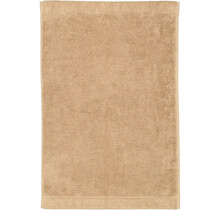 Cawo Lifestyle Uni Gastendoekje 30x50 caramel