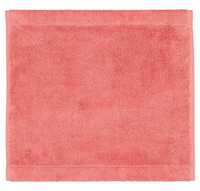 Cawo Lifestyle Uni Gezichtsdoekje 30x30 koralle
